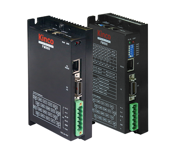 FM系列總線步進驅動器