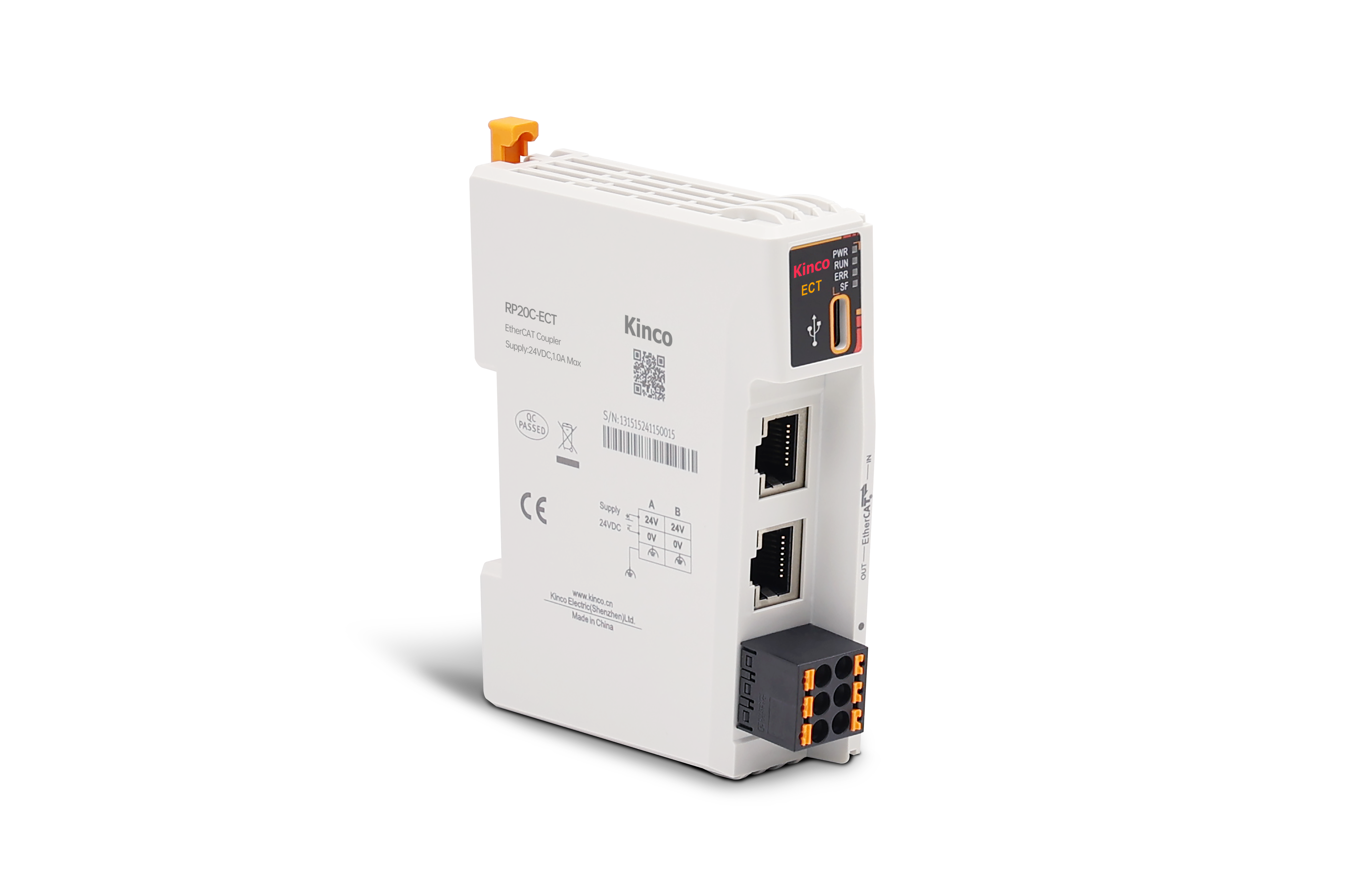 RP20系列遠程I/0系統