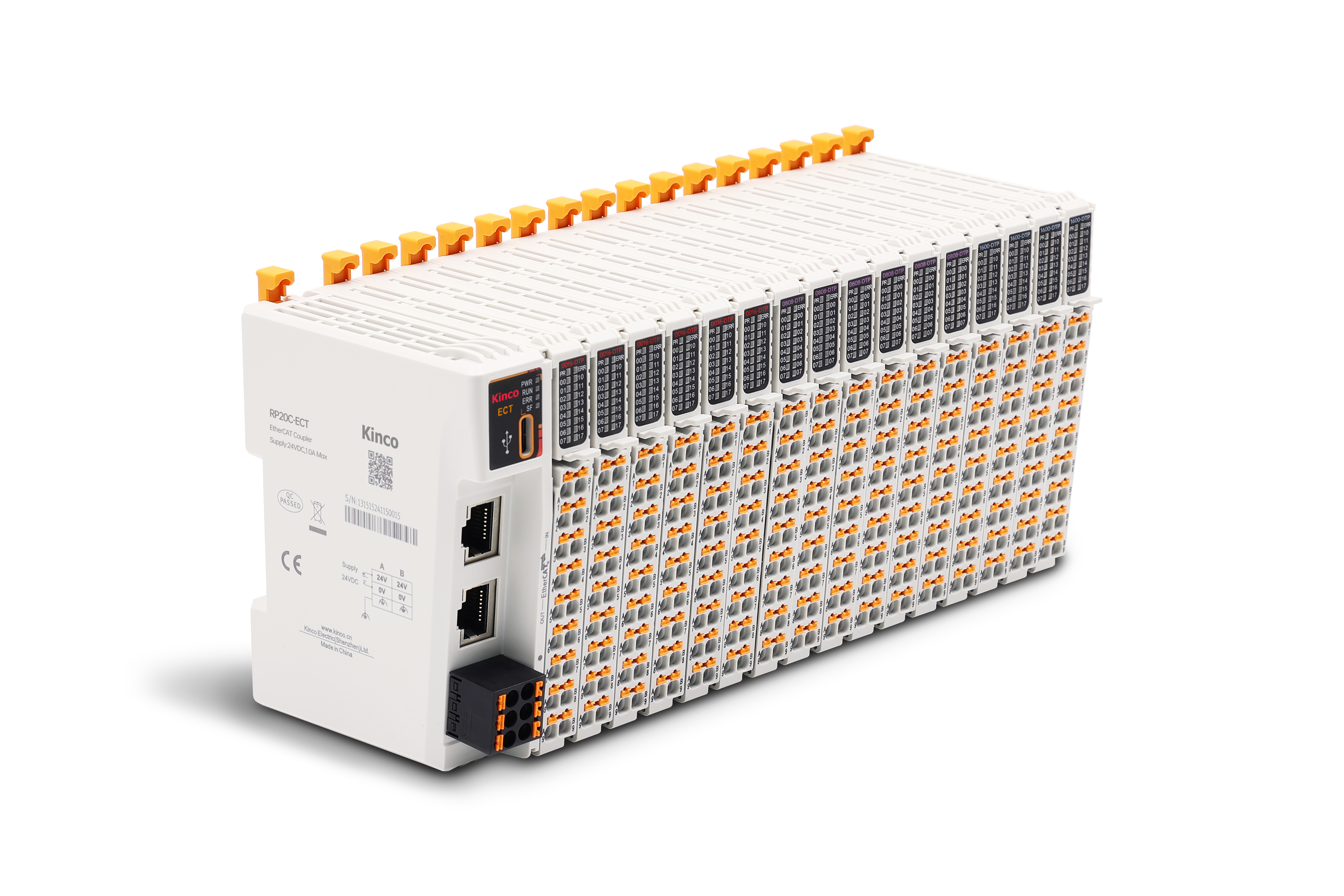 RP20系列遠程I/0系統